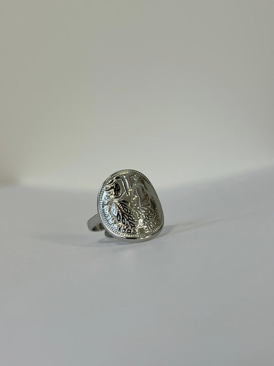 Bijoux Bague monnaie réglable - Nude Collection - TU