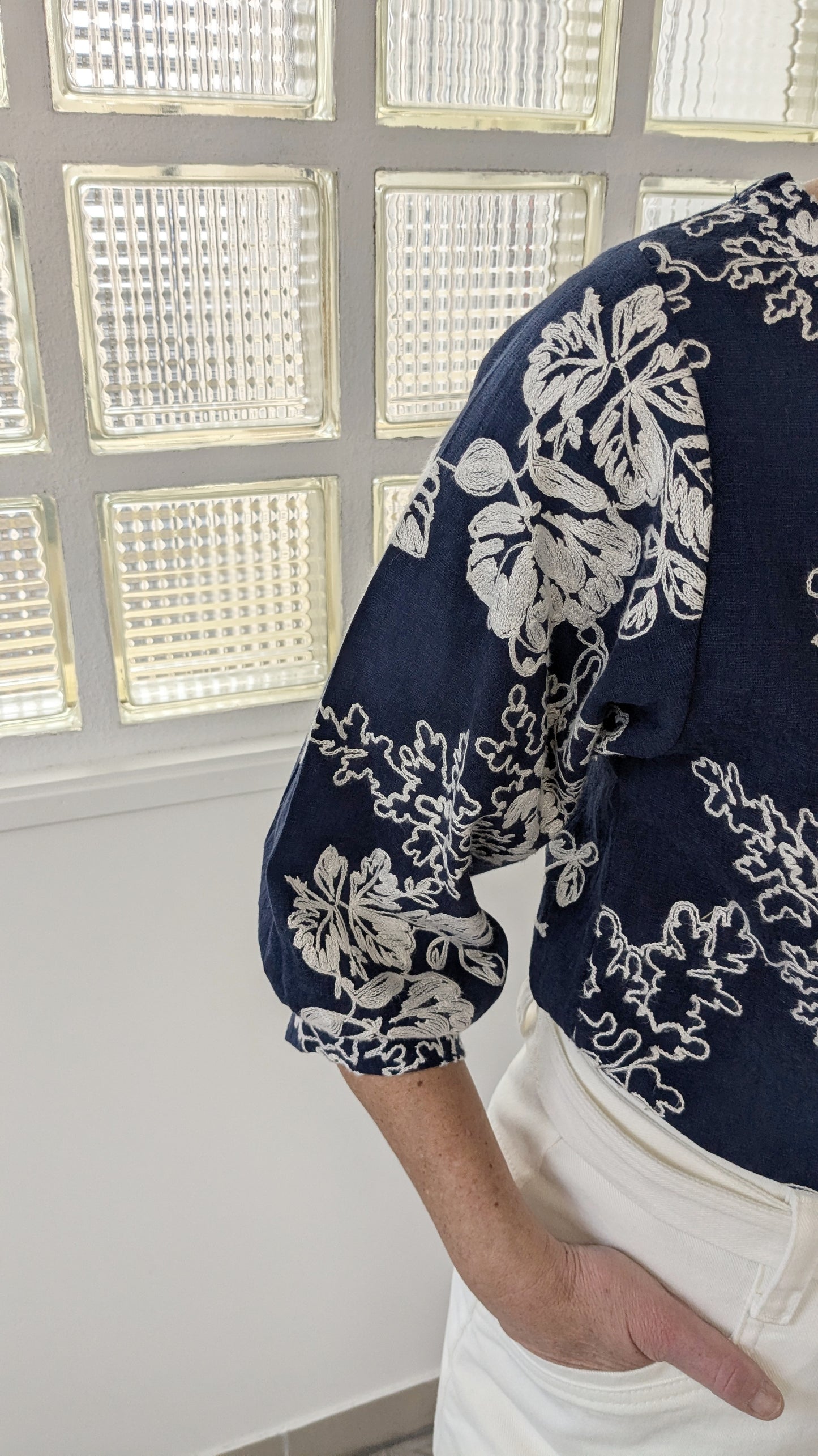 Jupe longue denim - Orféo - 38