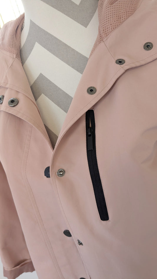 Ciré imperméable rose poudré - Jbc - 34