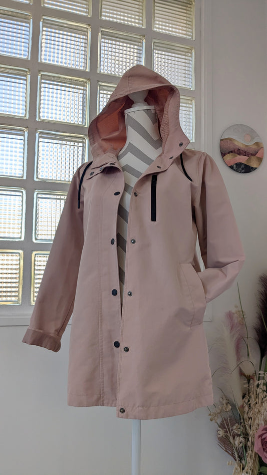 Ciré imperméable rose poudré - Jbc - 34