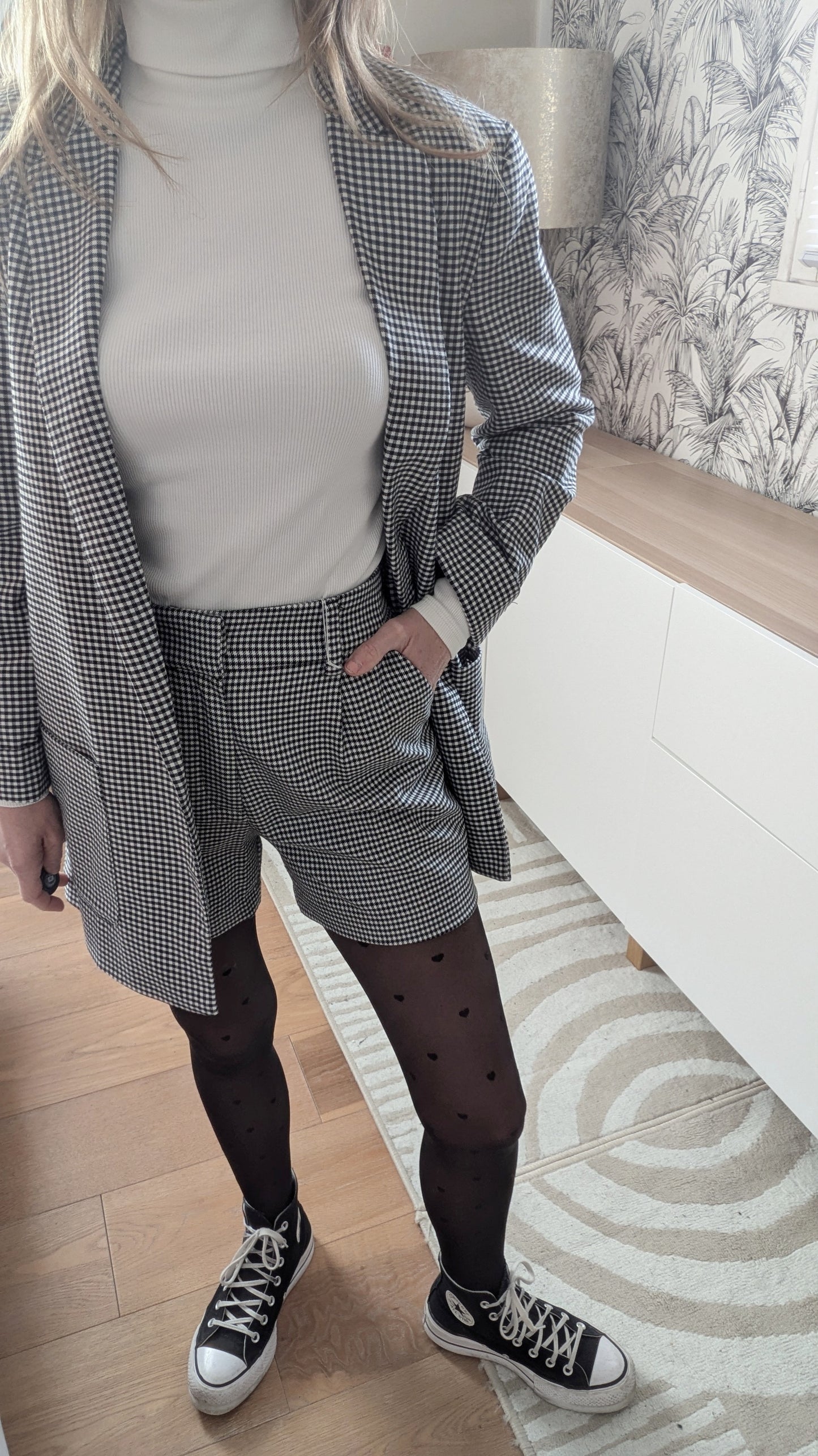 Blazer cool vichy - Pimkie - 34/36