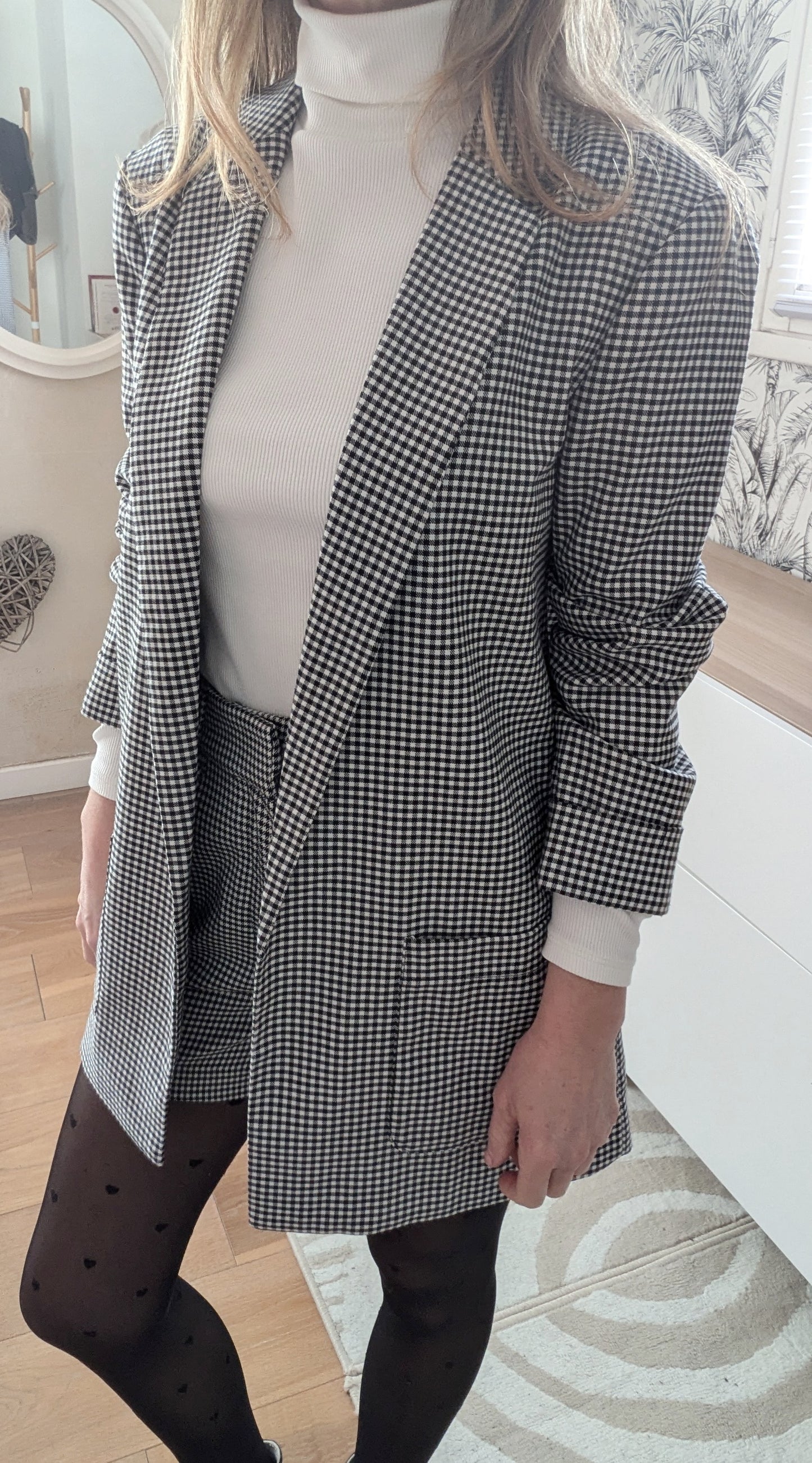 Blazer cool vichy - Pimkie - 34/36