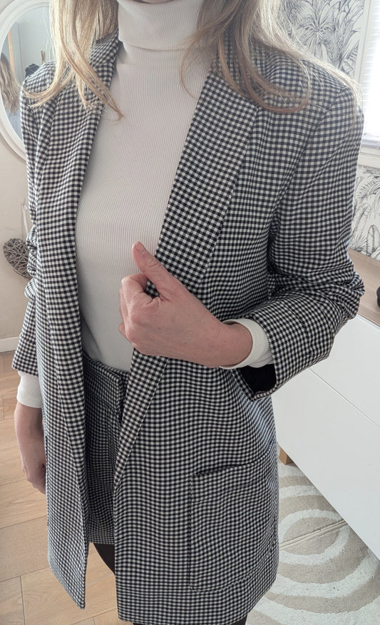 Blazer cool vichy - Pimkie - 34/36