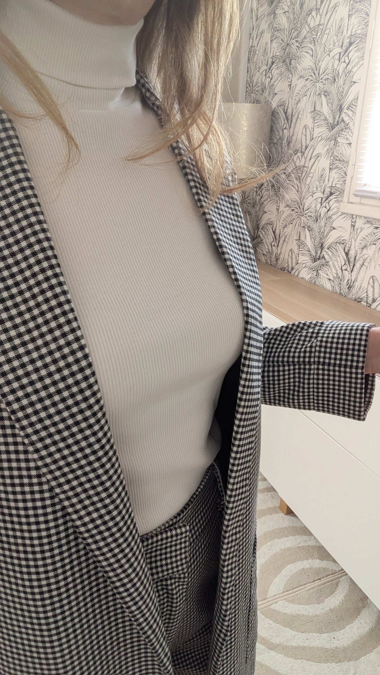Blazer cool vichy - Pimkie - 34/36