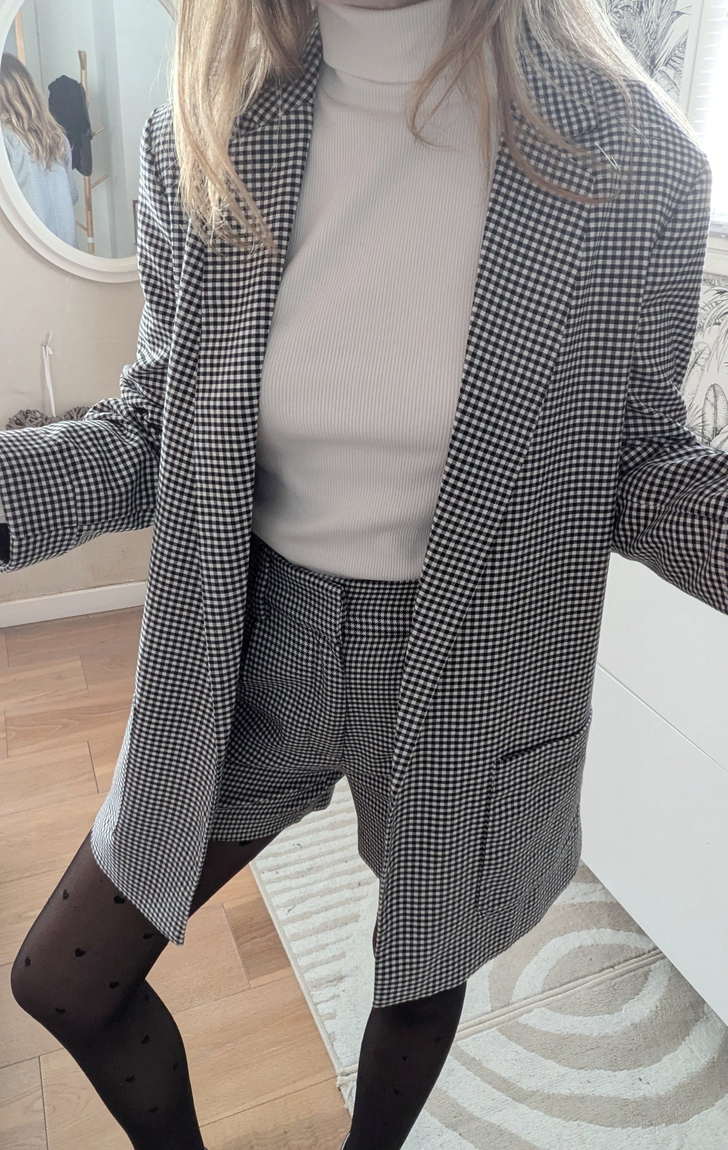 Blazer cool vichy - Pimkie - 34/36