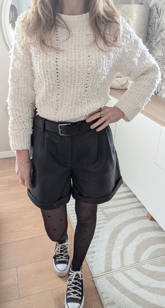 Short large simili - Promod - 34