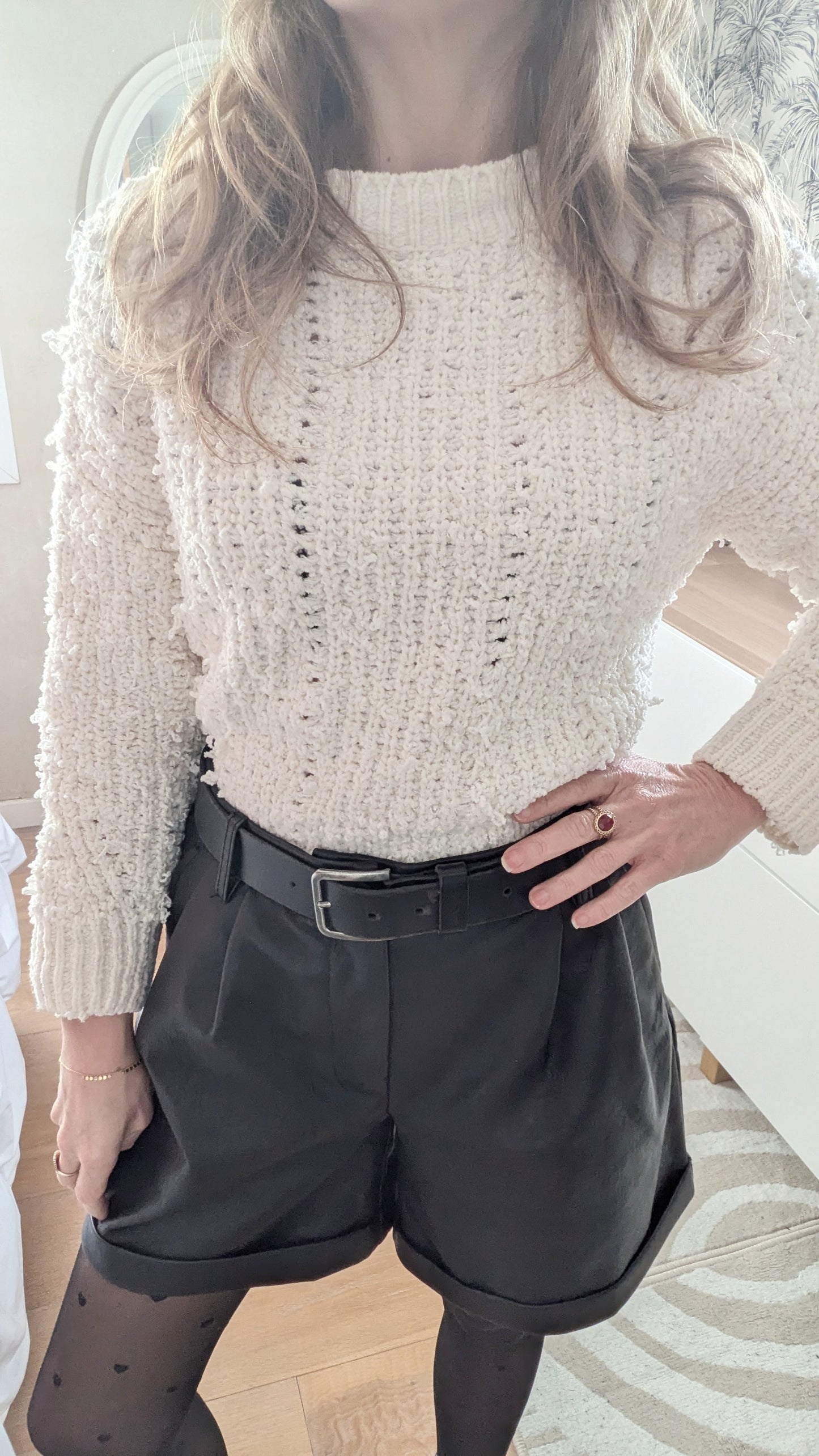 Short large simili - Promod - 34