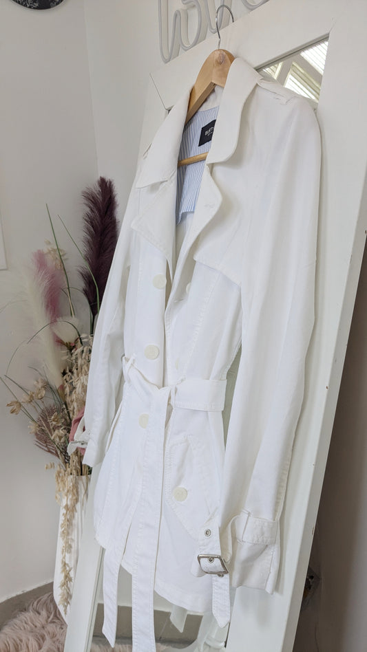Trench épais blanc - Burton - 40