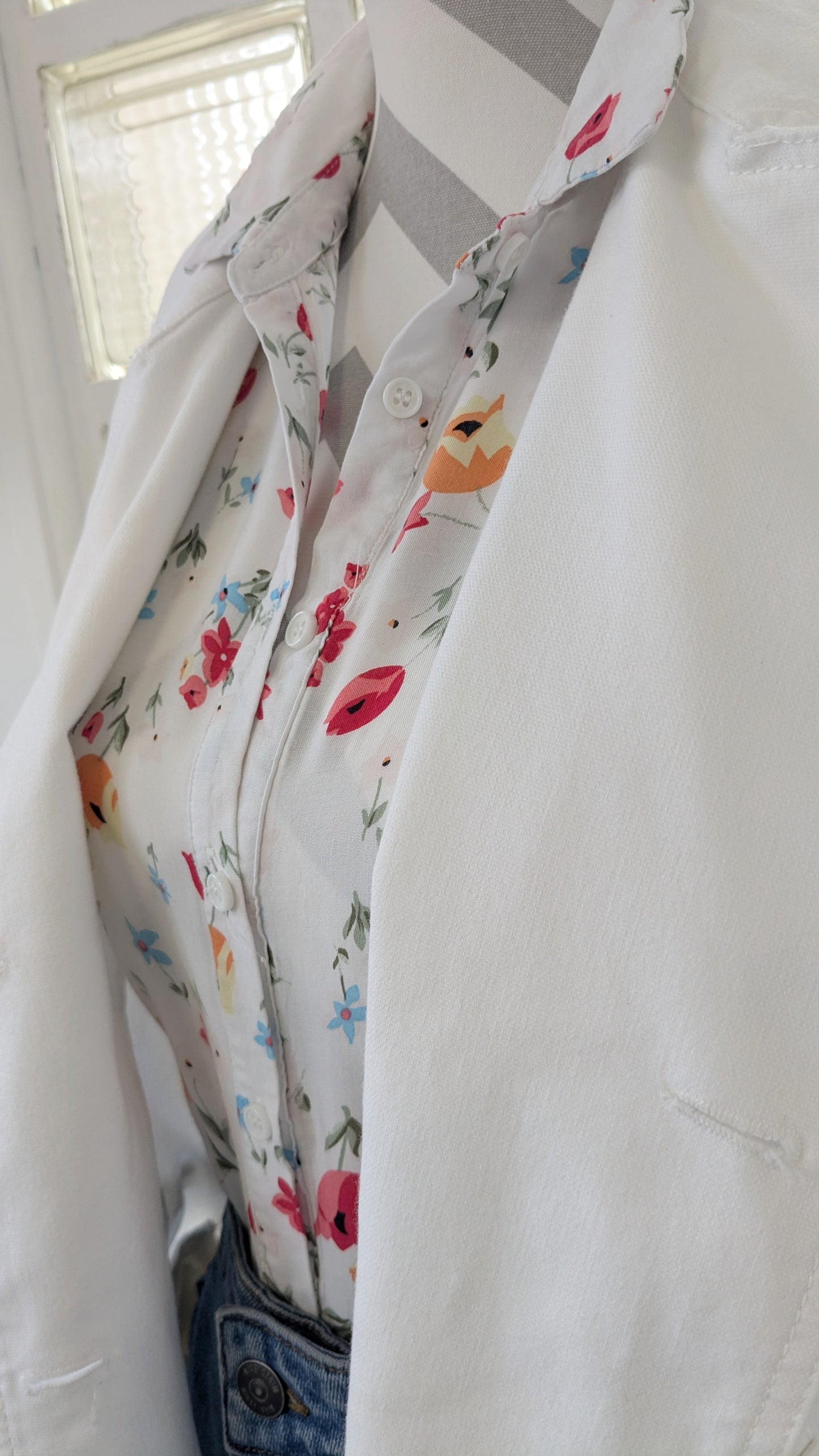 Trench épais blanc - Burton - 40