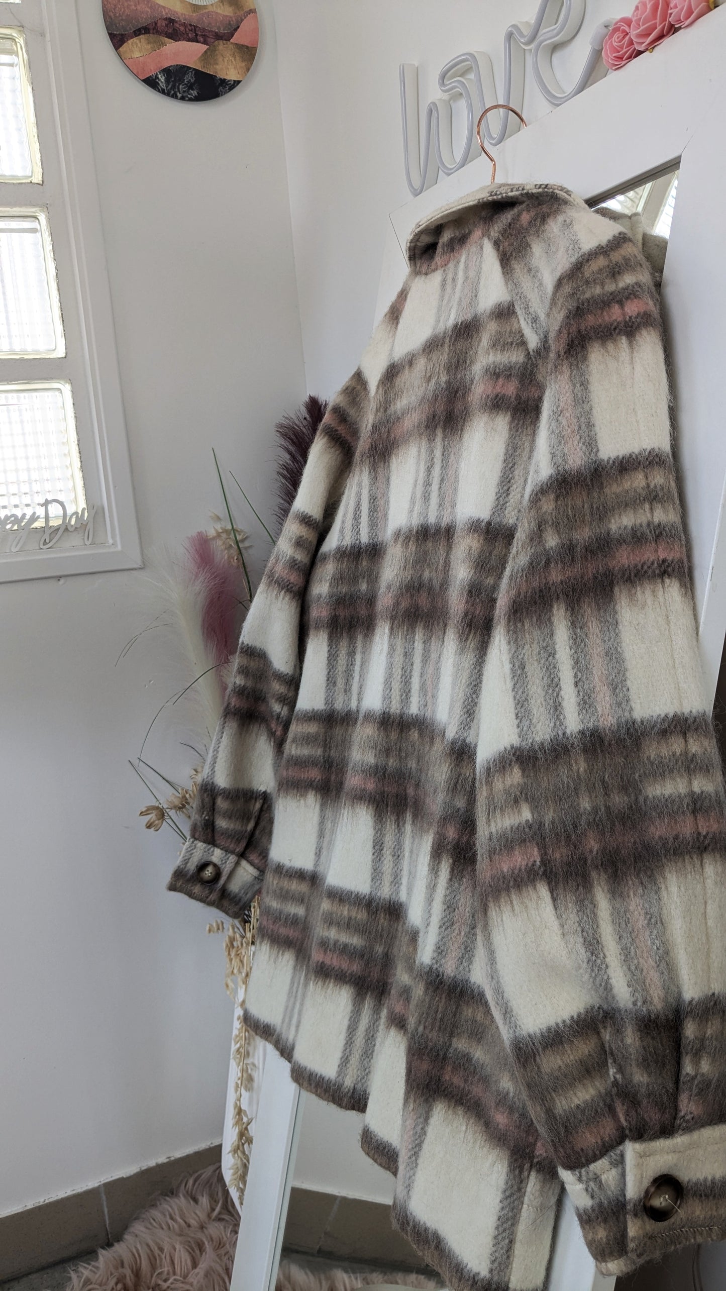 Manteau surchemise bucheron - Charlior - 38/40