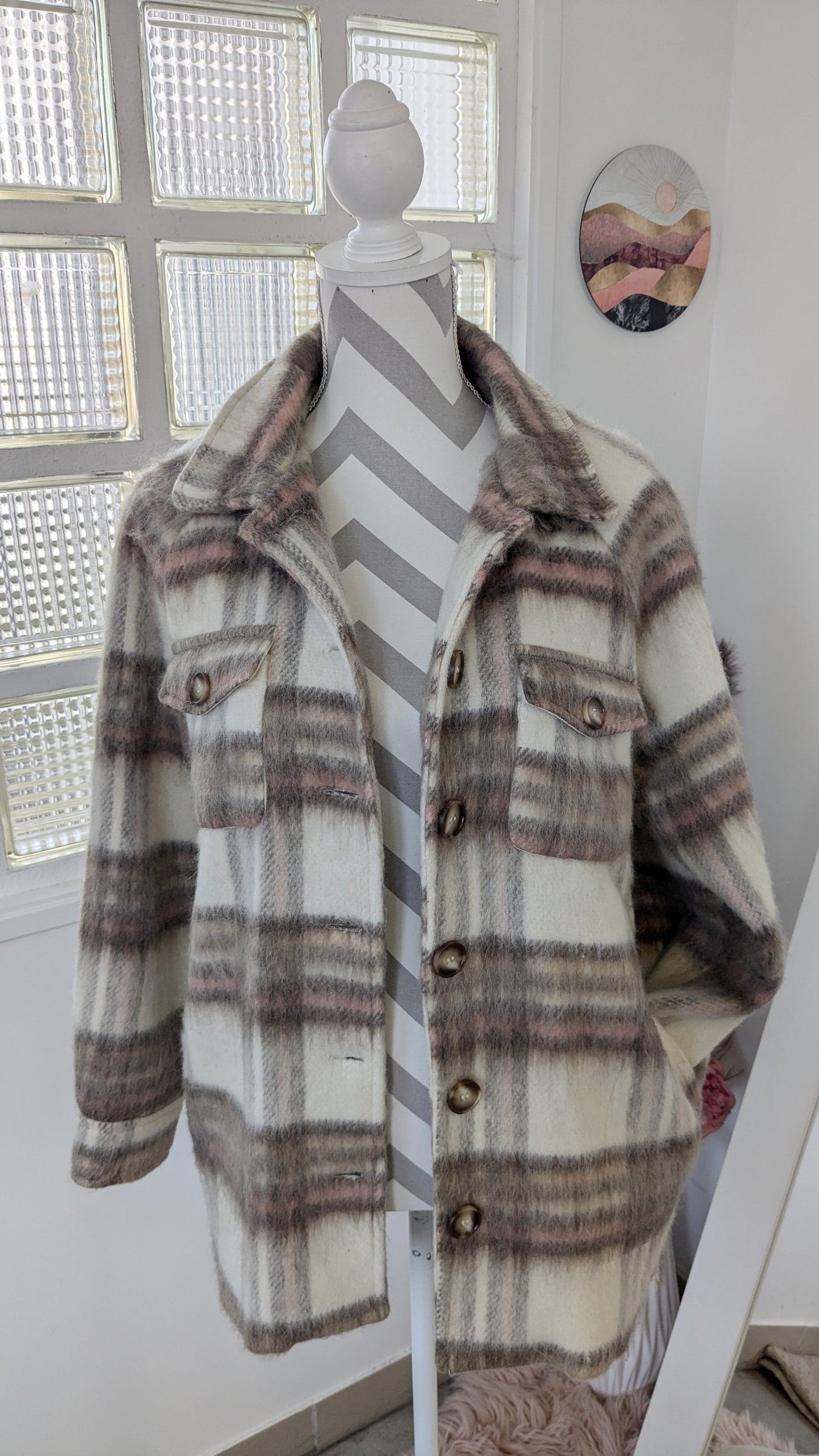 Manteau surchemise bucheron - Charlior - 38/40