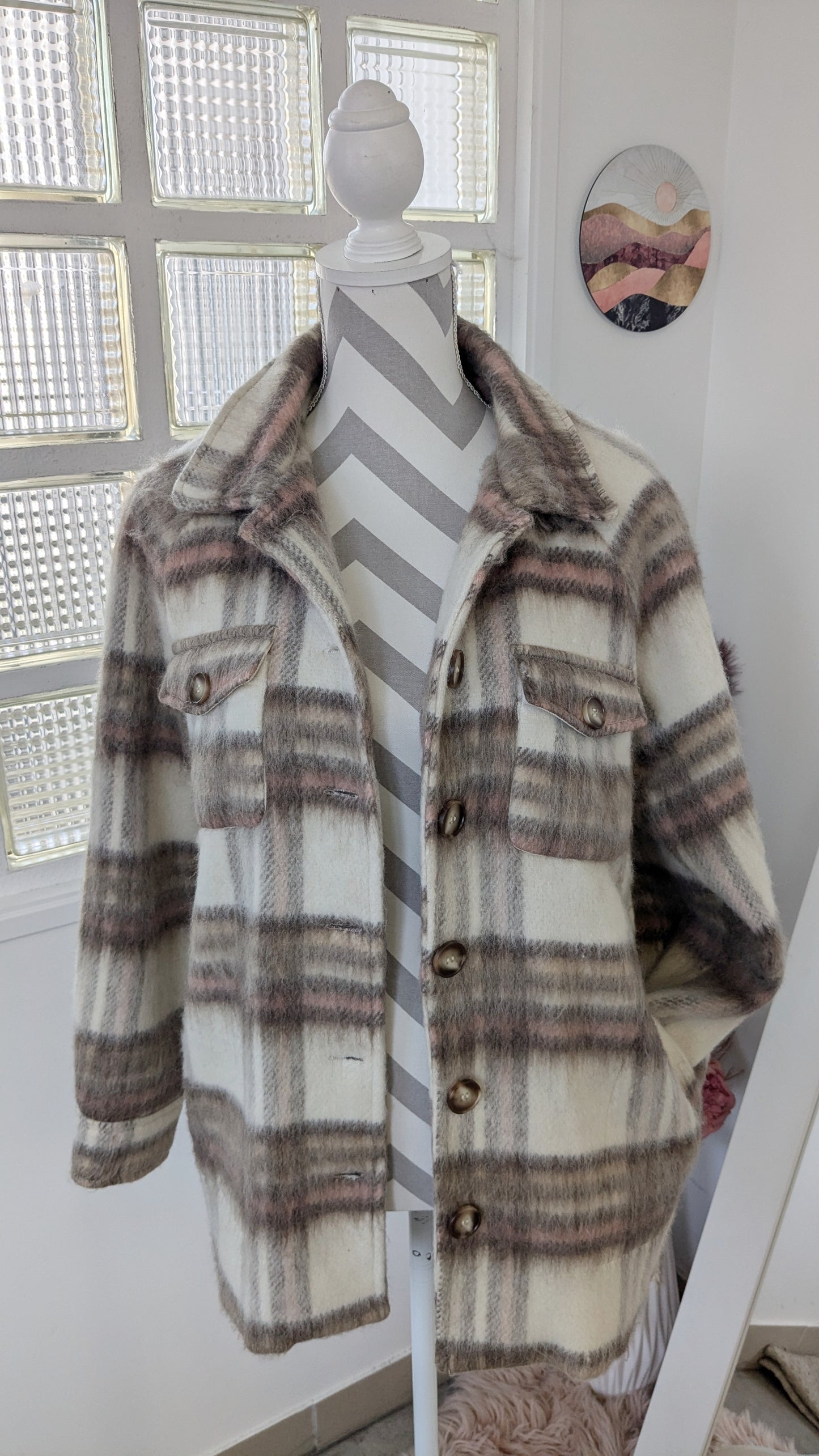 Manteau surchemise bucheron - Charlior - 38/40