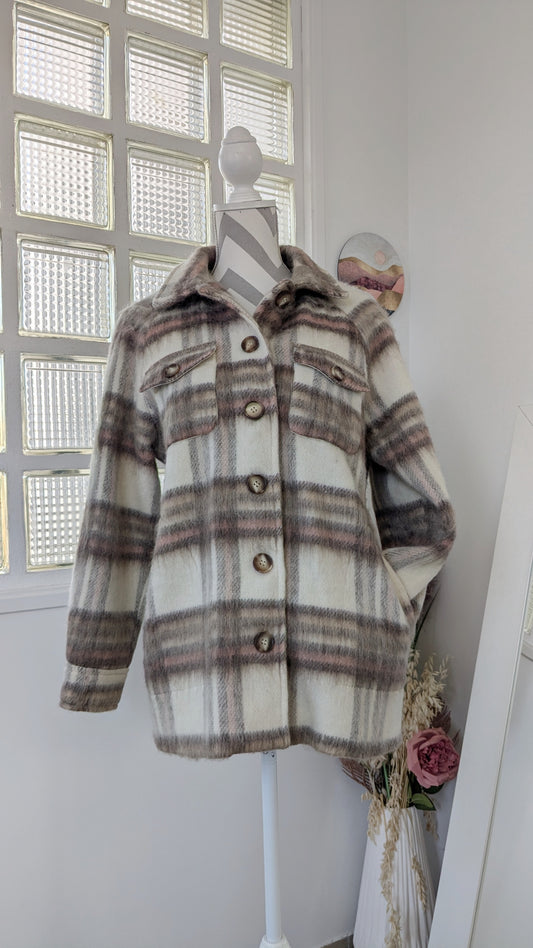 Manteau surchemise bucheron - Charlior - 38/40