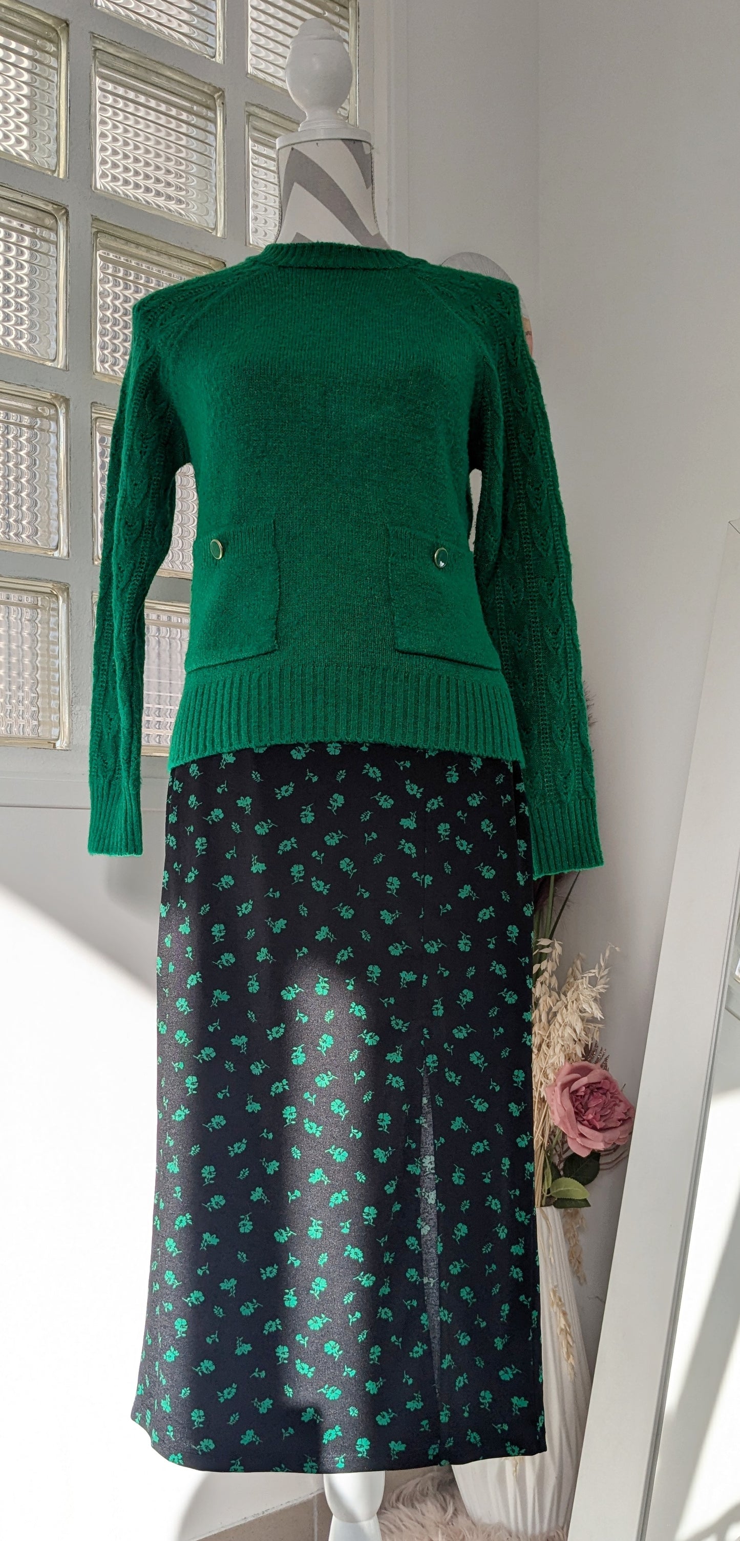 Pull vert intense - Etam - 34