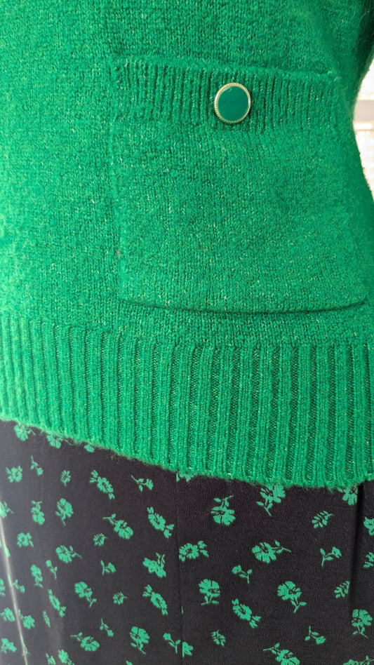 Pull vert intense - Etam - 34