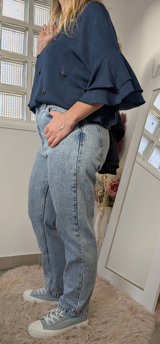 Jeans mom - Pull & Bear - 42