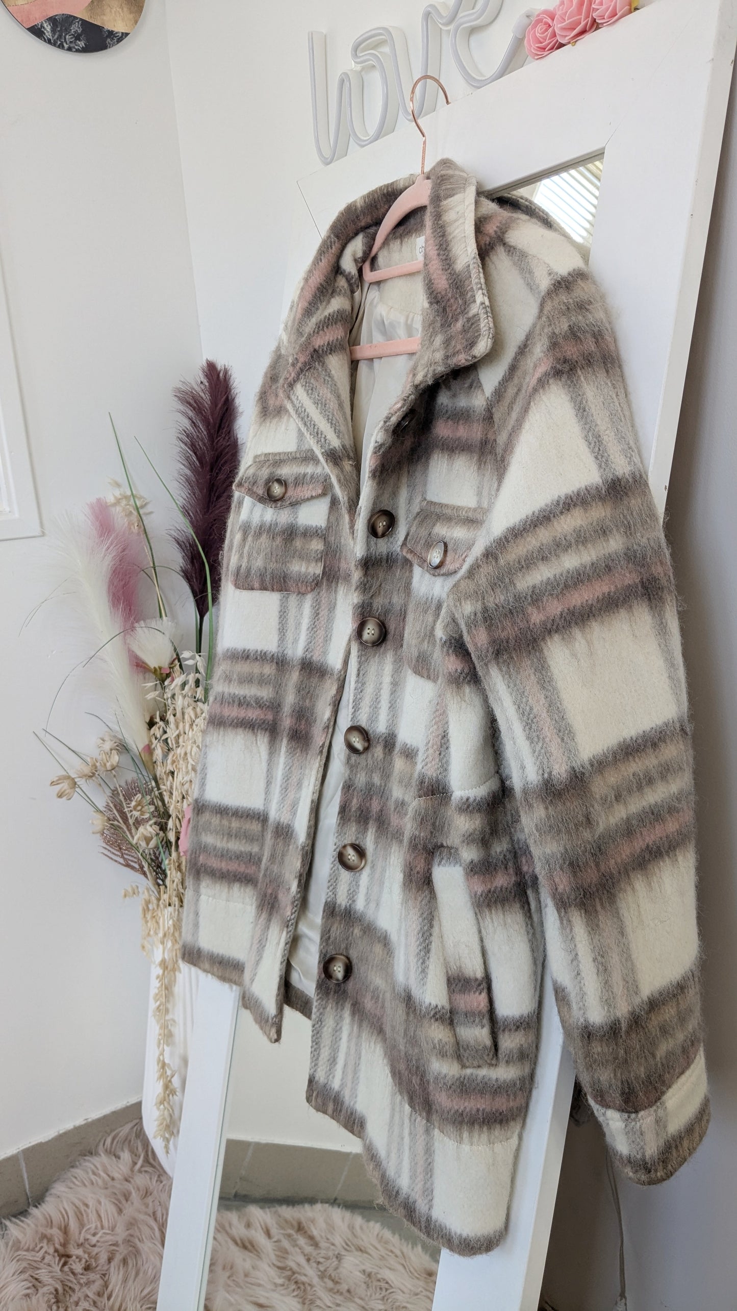Manteau surchemise bucheron - Charlior - 38/40