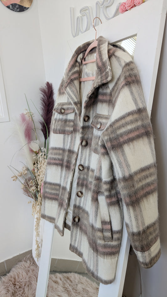 Manteau surchemise bucheron - Charlior - 38/40