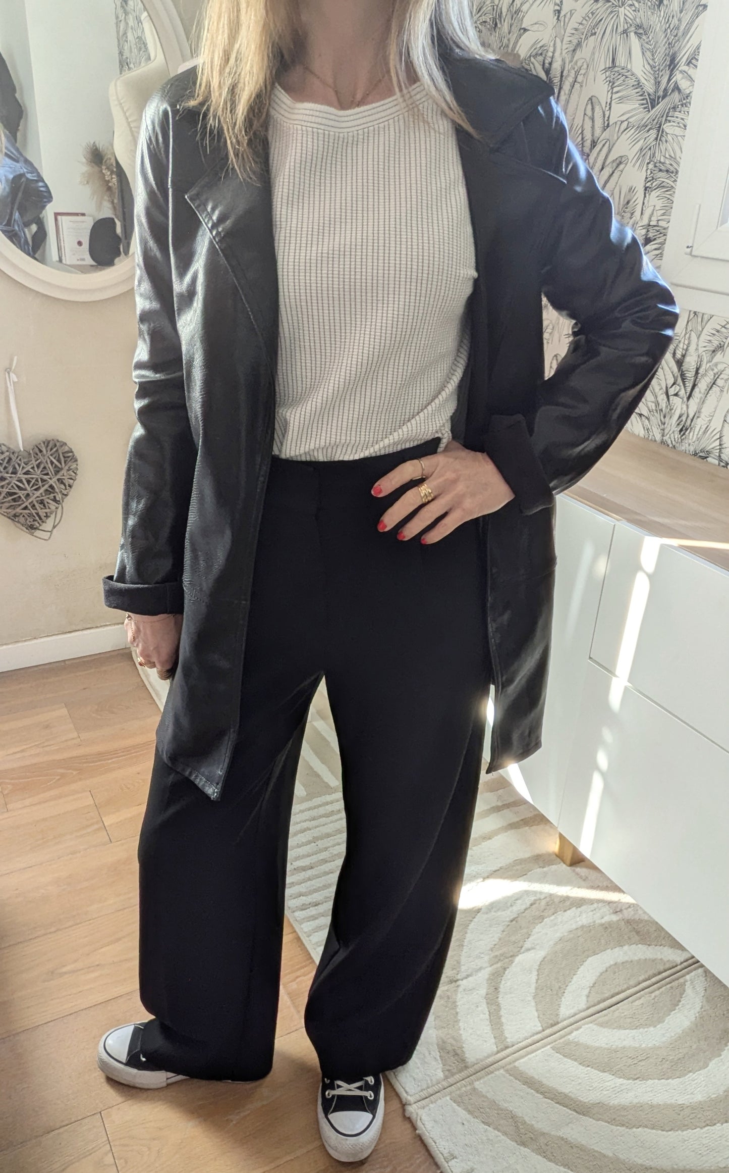 Pull sweat graphique - Zara - 32/34