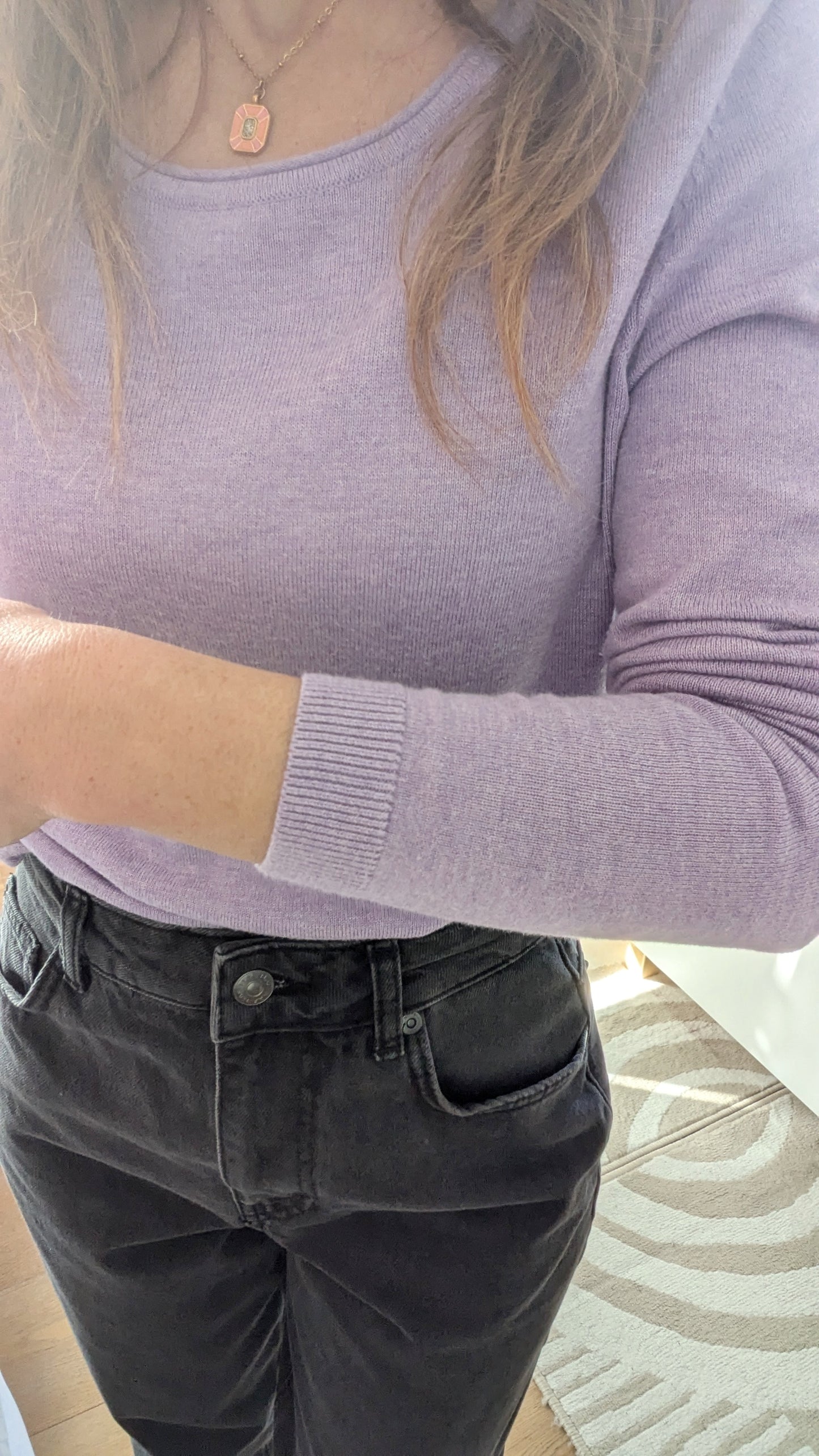Pull fin lilas - Esprit - 34/36