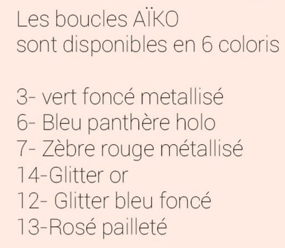 Bijoux Boucles d'oreilles cœur doré irisé - Création Jeanne et JO - TU