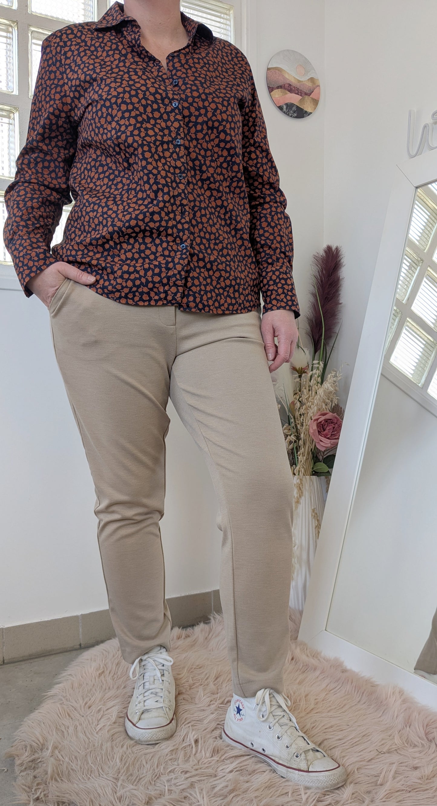 Pantalon Camel chic - Freequent - 42