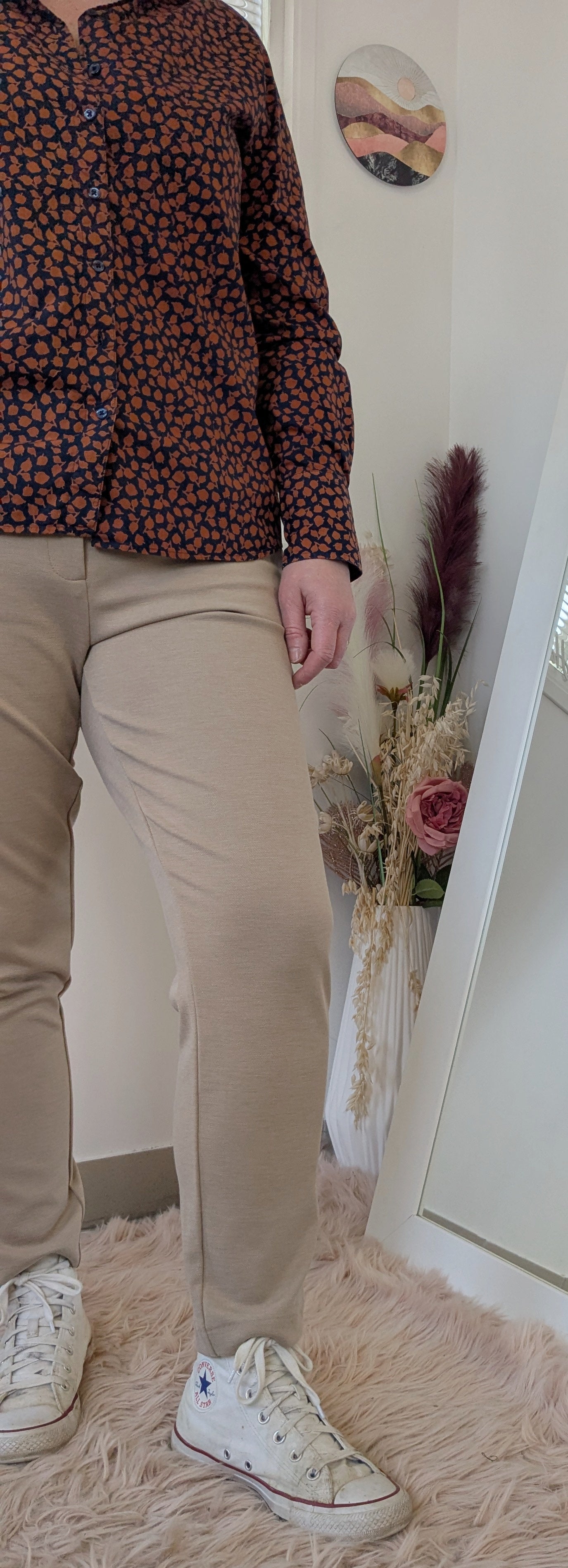 Pantalon Camel chic - Freequent - 42