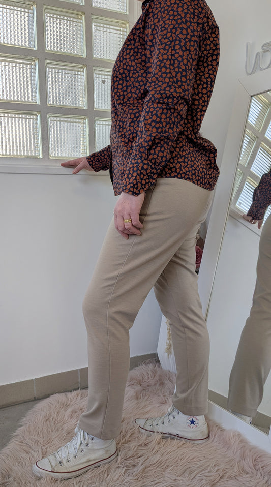 Pantalon Camel chic - Freequent - 42