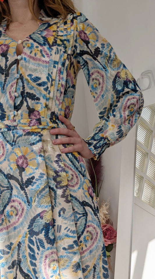 Neuve Robe bohème printemps - Nafnaf - 34