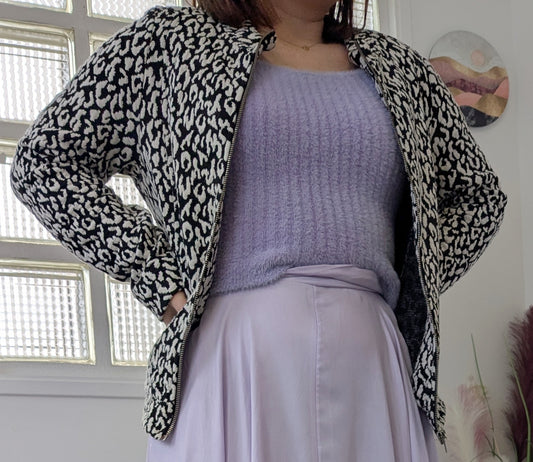 Bomber épais ethnique - Boutique indépendante - 38