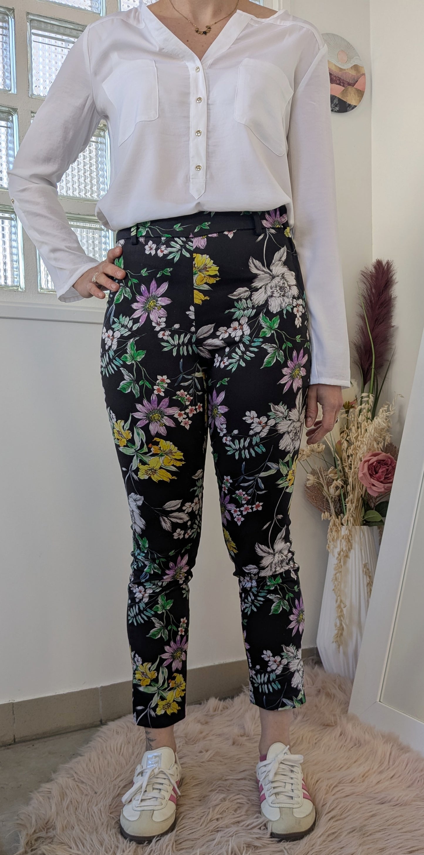 Pantalon printemps 7/8 ème - H&M -36