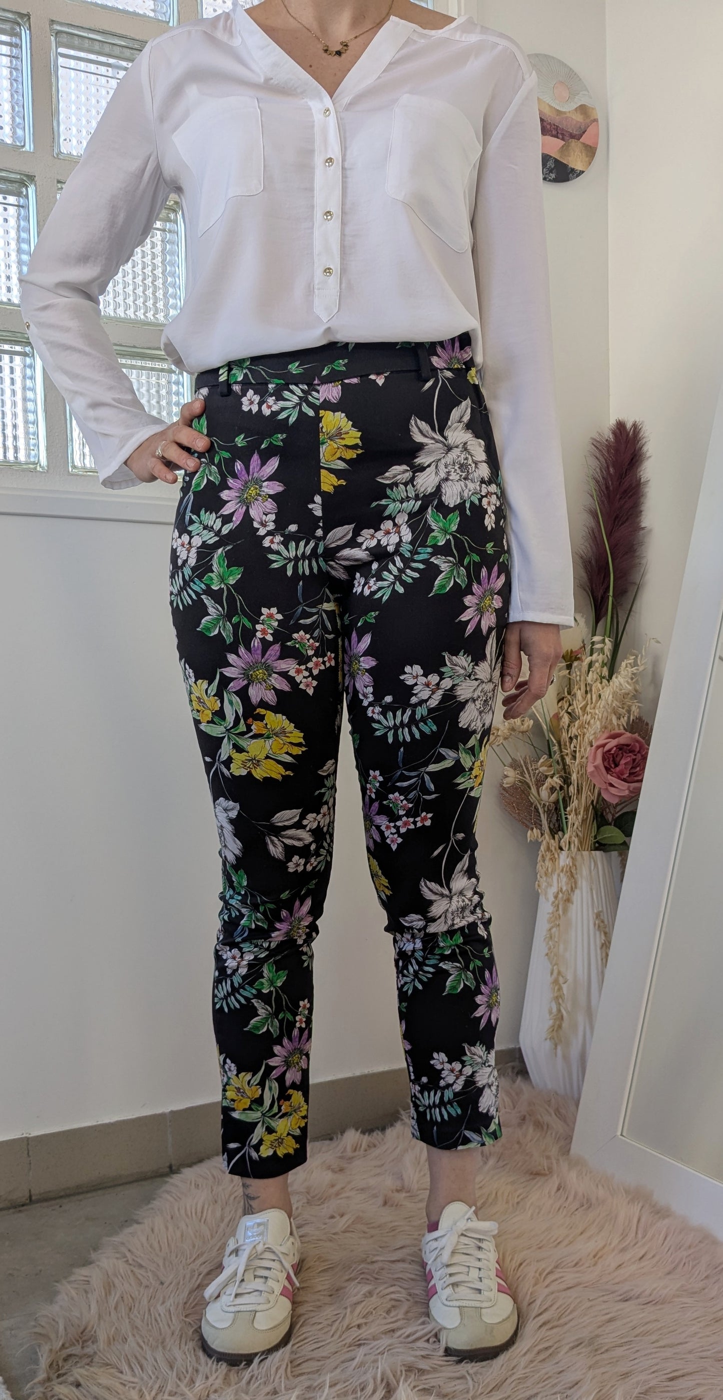 Pantalon printemps 7/8 ème - H&M -36