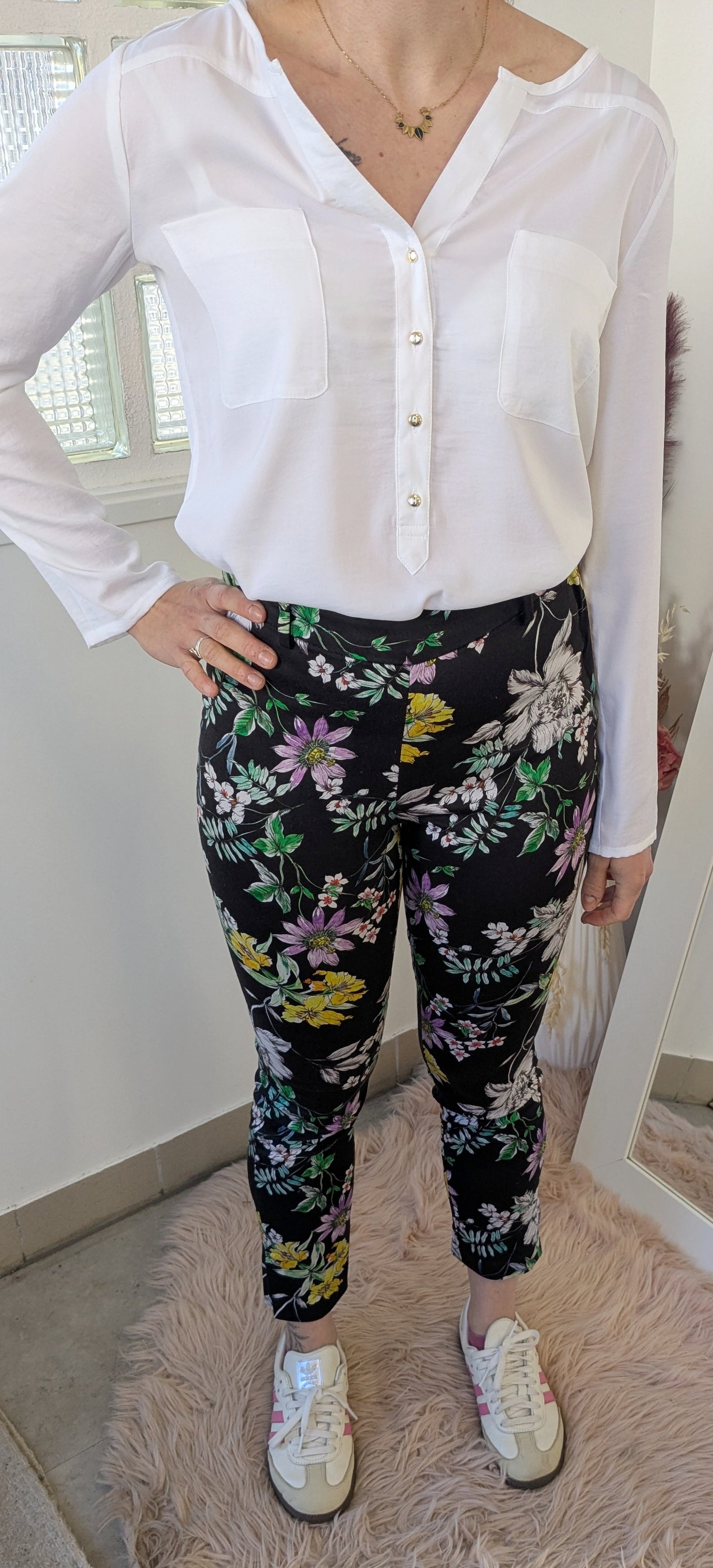 Pantalon printemps 7/8 ème - H&M -36