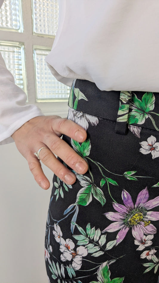 Pantalon printemps 7/8 ème - H&M -36