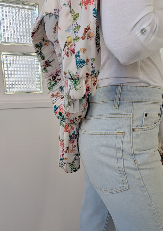 Jeans Wide - Zara - 34/36