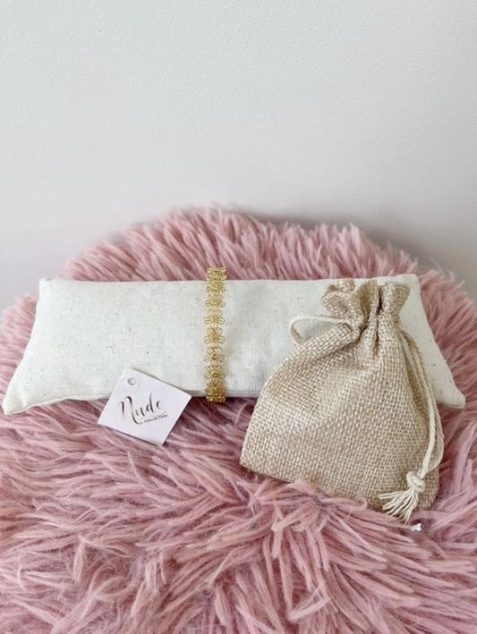 Bijoux Bracelet jonc fleurs - Nude Collection - TU