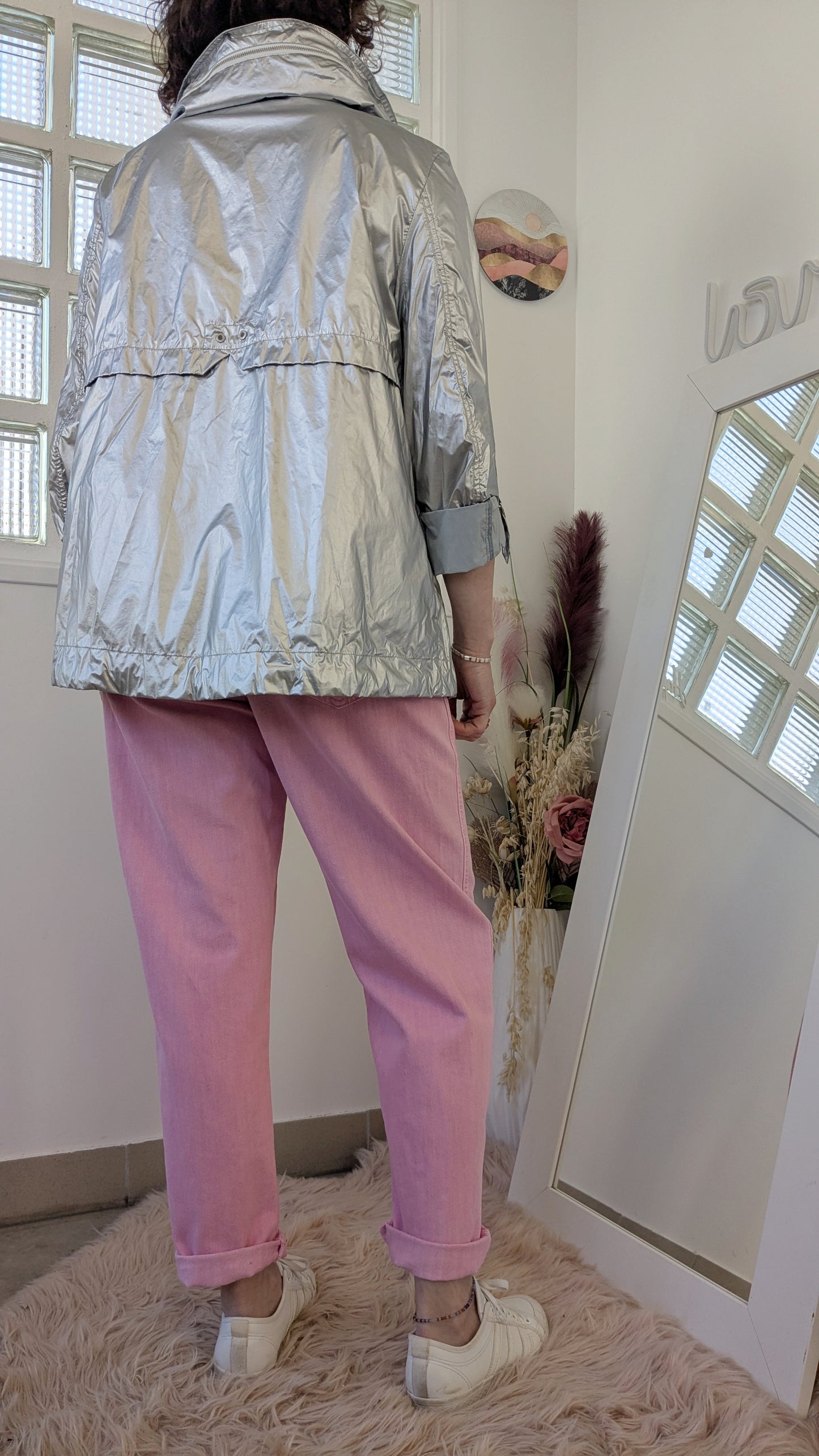 Jeans mom rose - Mango - 40