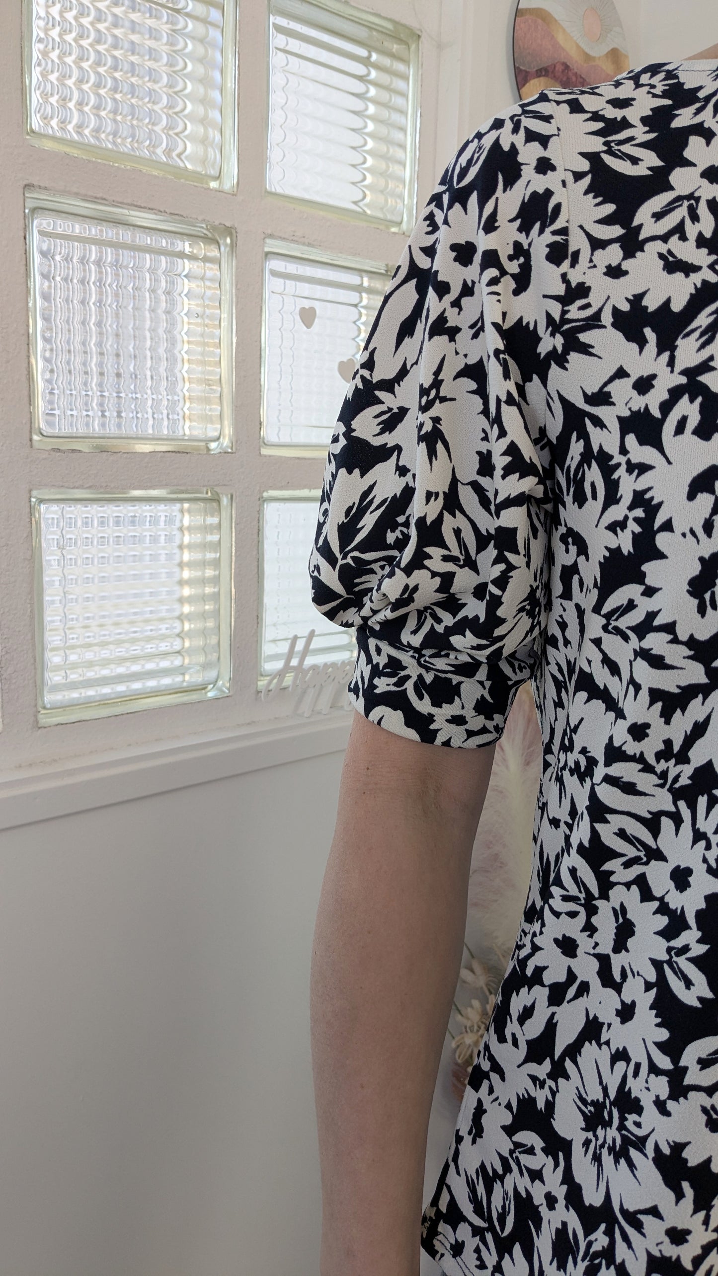 Blouse fleurie - H&M - 38