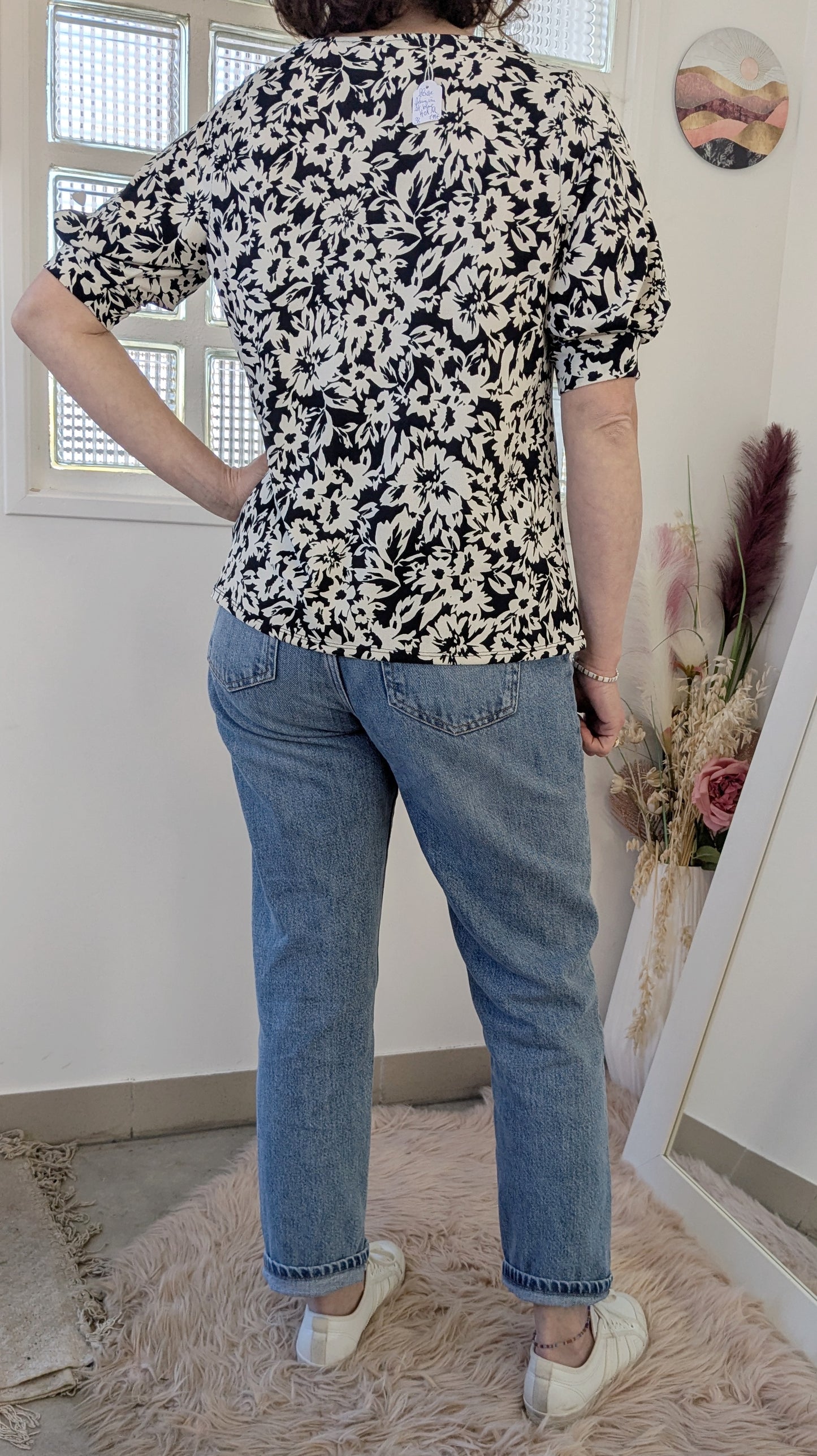 Blouse fleurie - H&M - 38