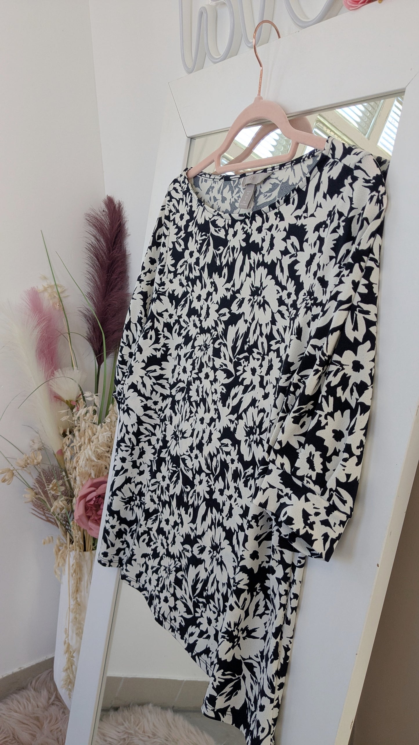 Blouse fleurie - H&M - 38
