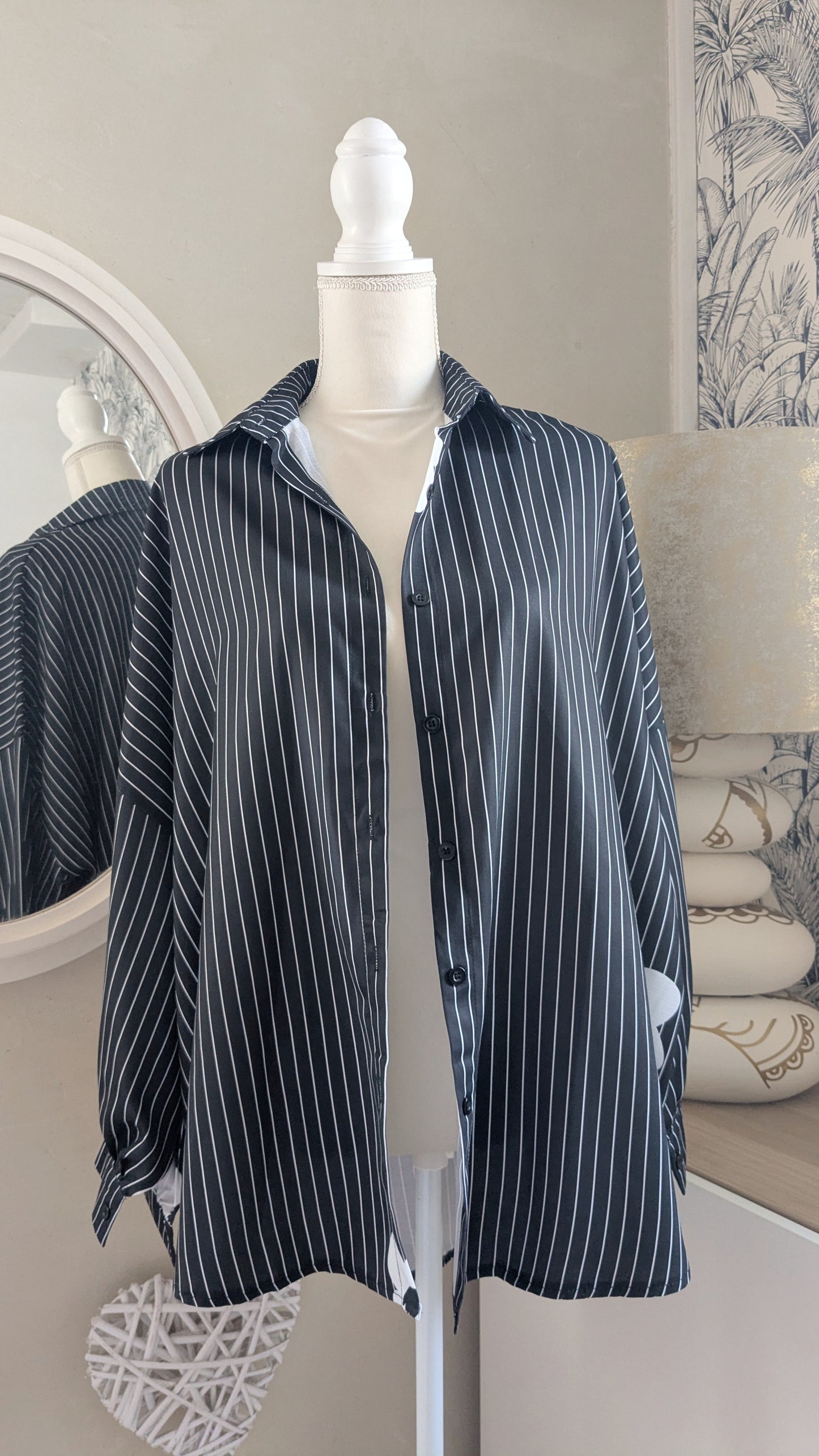 Chemise tendance fleurie - 46