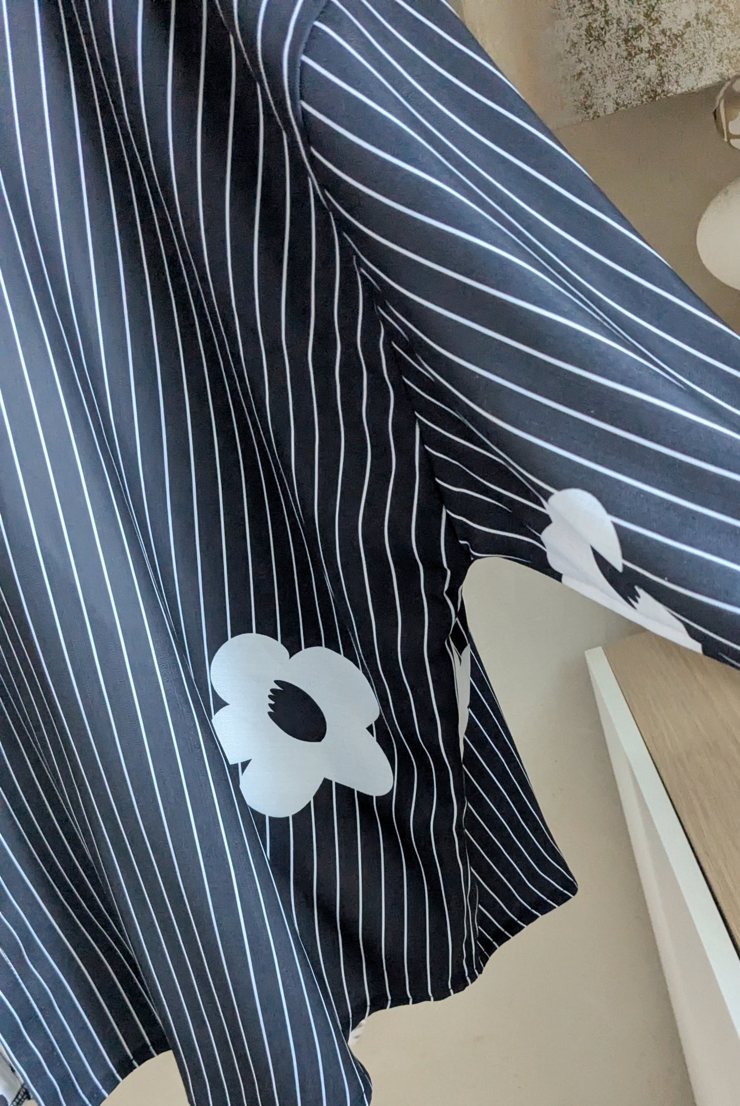 Chemise tendance fleurie - 46