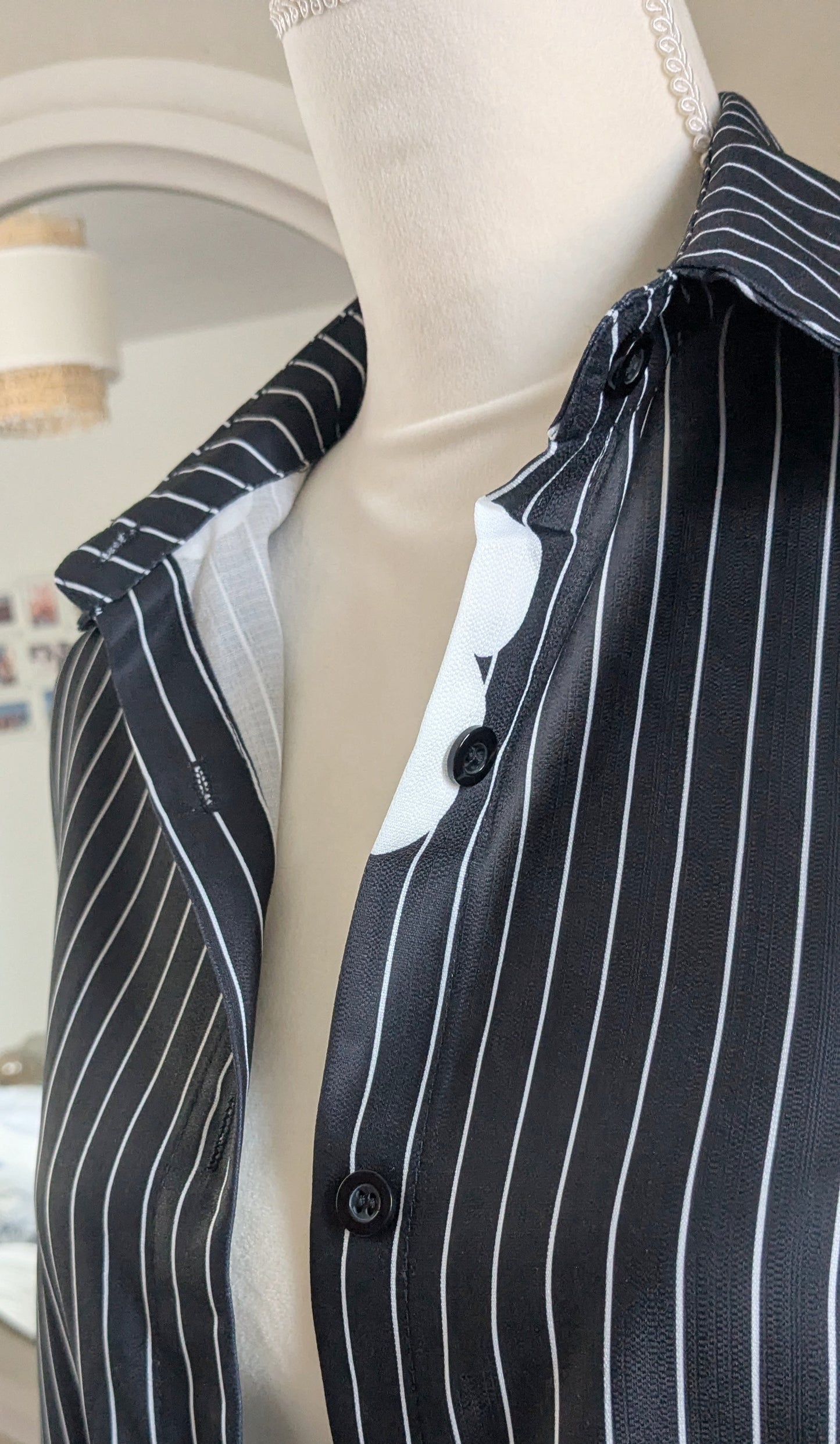 Chemise tendance fleurie - 46