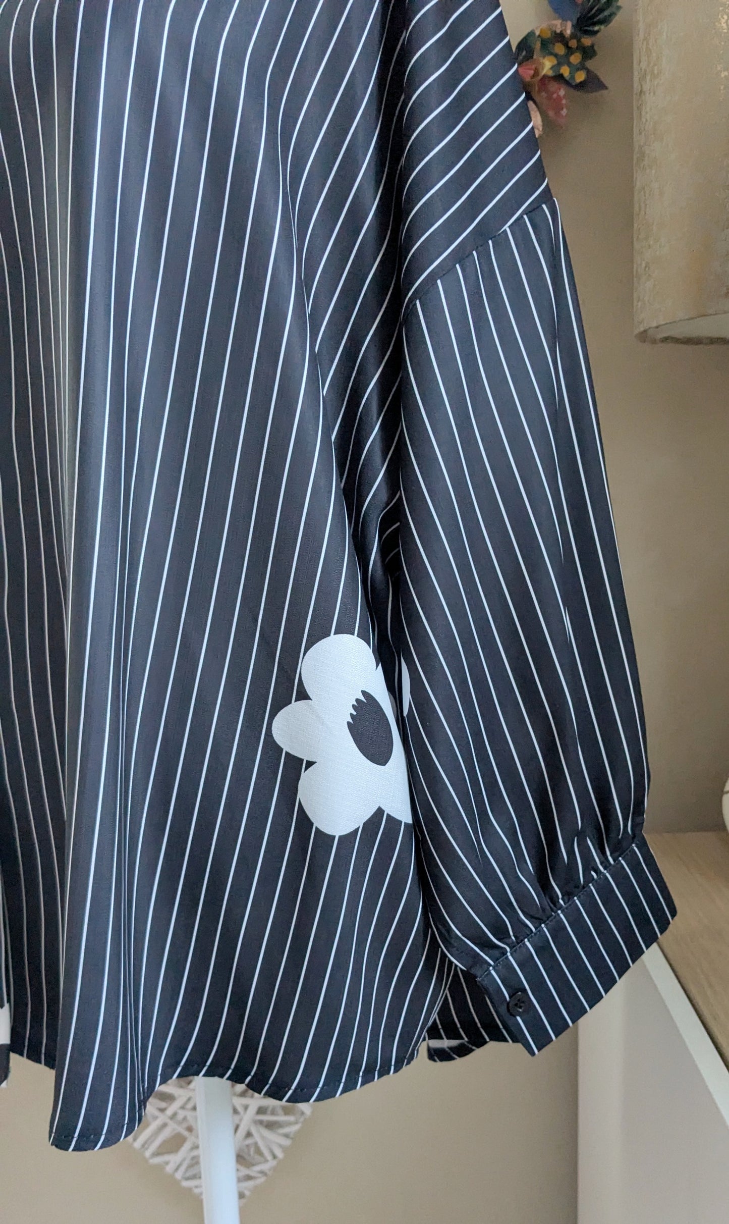 Chemise tendance fleurie - 46
