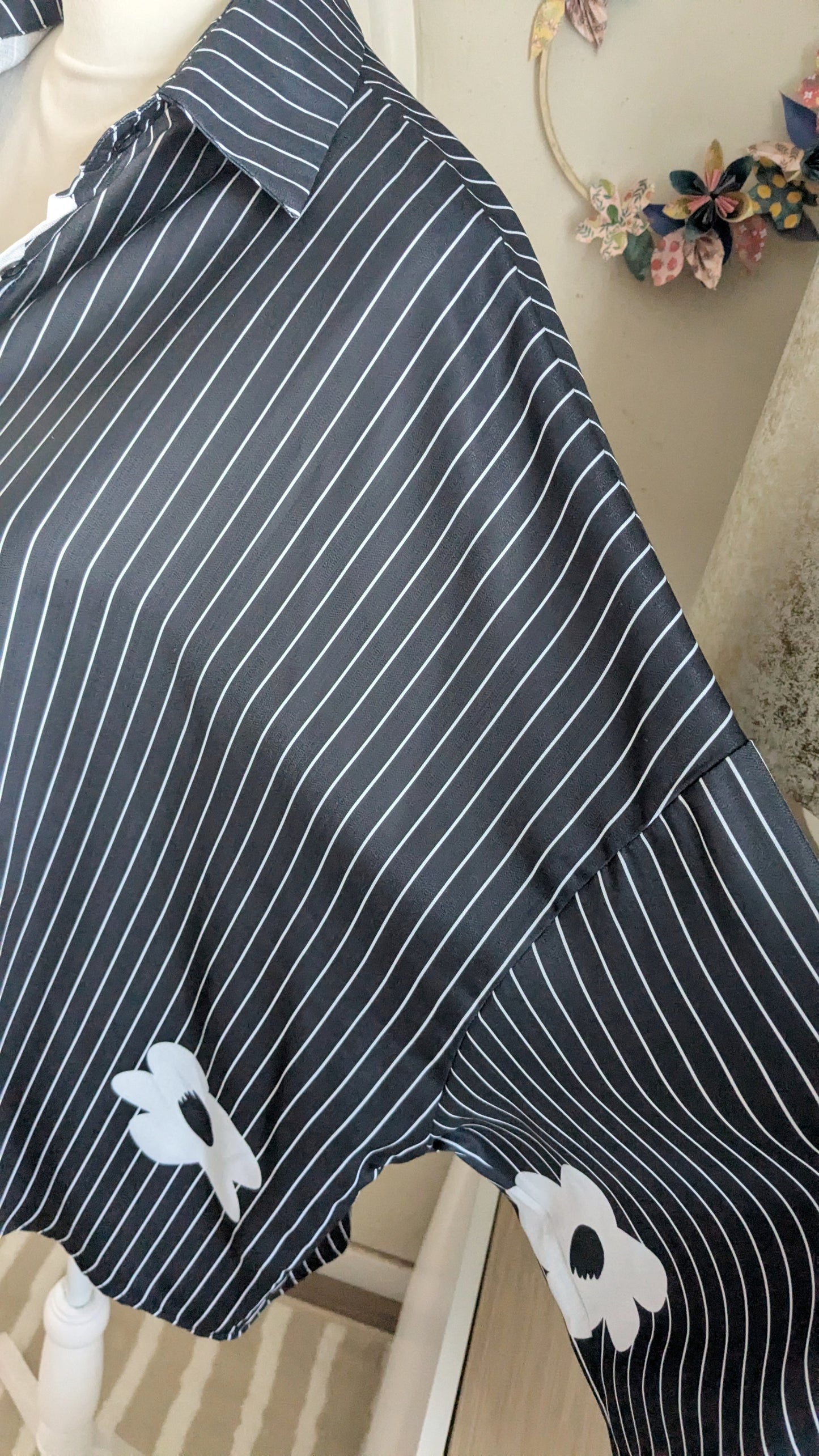 Chemise tendance fleurie - 46