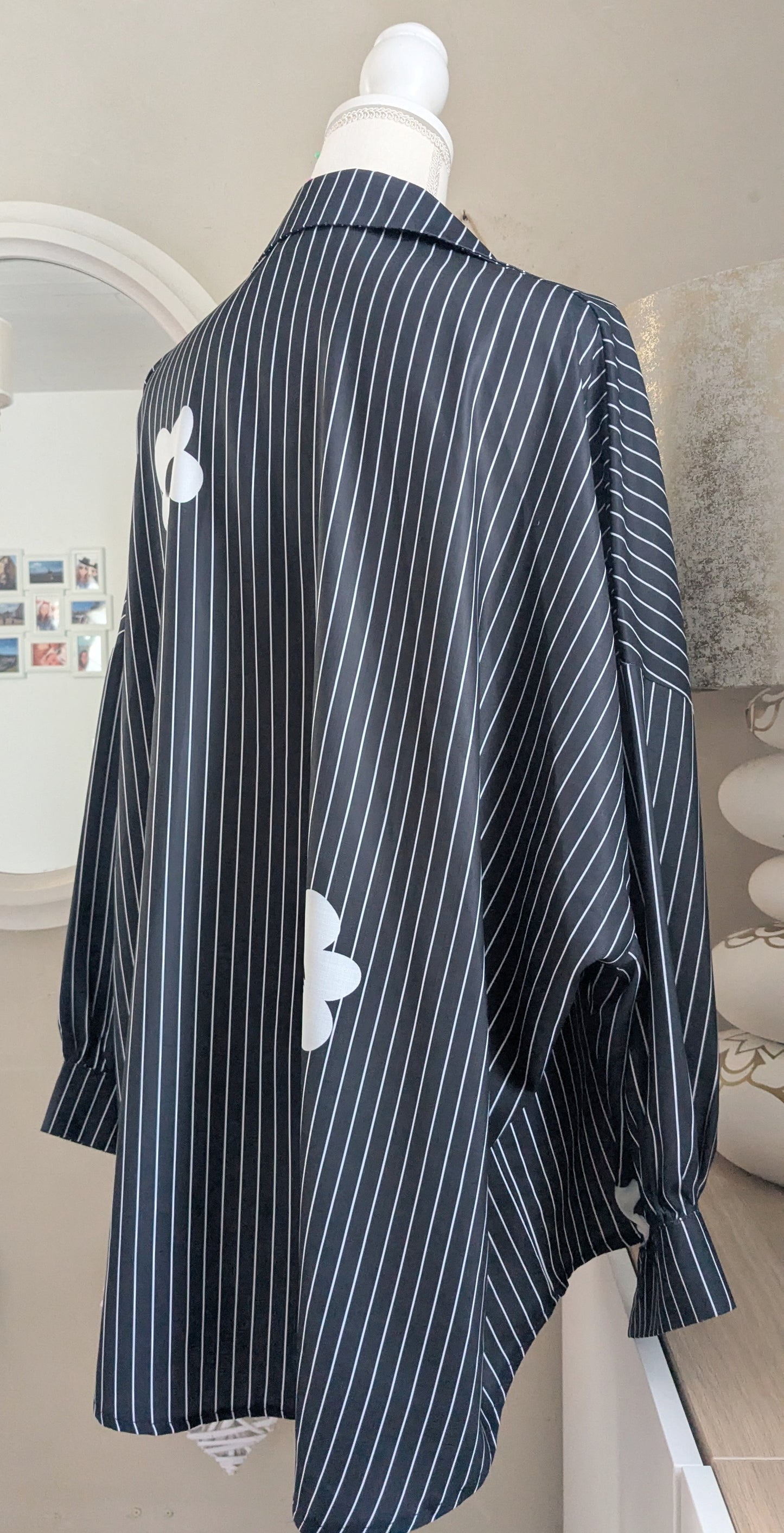 Chemise tendance fleurie - 46