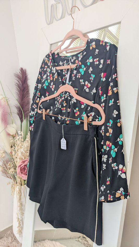 Short noir épais - Cache-Cache - 40