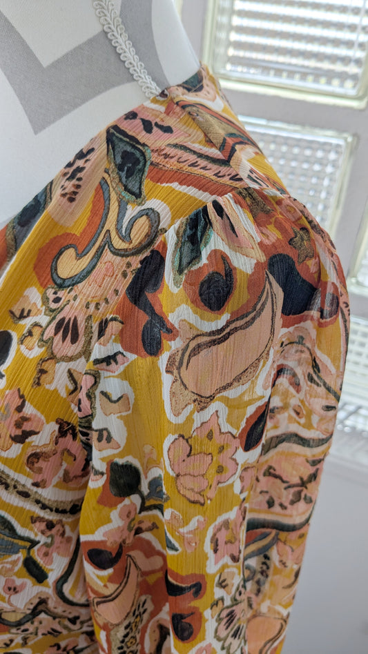 Robe longue colorée - Nafnaf - 36