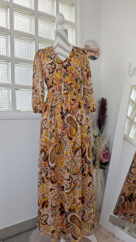 Robe longue colorée - Nafnaf - 36