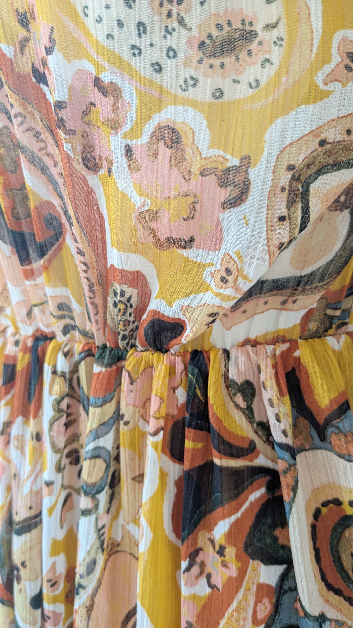 Robe longue colorée - Nafnaf - 36